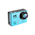 4K Capacete Sports Camera Car Recorder Full HD mini câmera de ação com acessórios